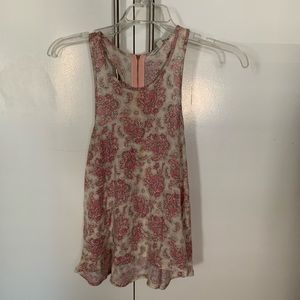 AEO paisley tank